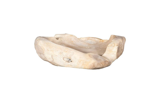 Phillips Collection - Wood Bowl, Bleached - ID117054 view 1