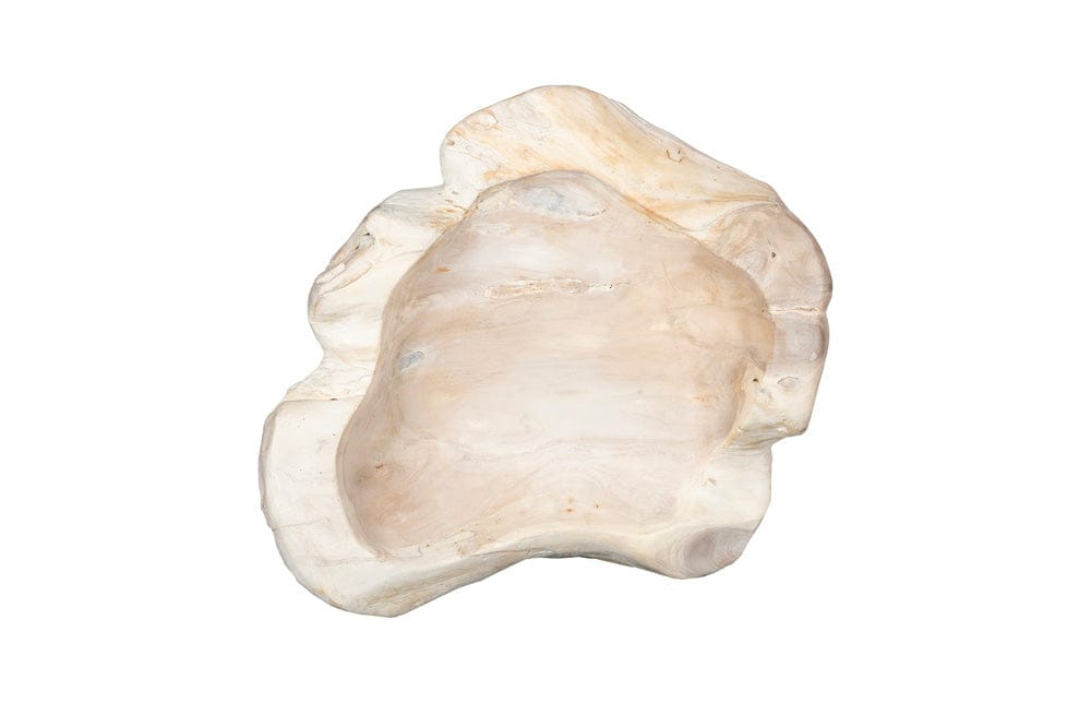 Phillips Collection - Wood Bowl, Bleached - ID117054 view 2