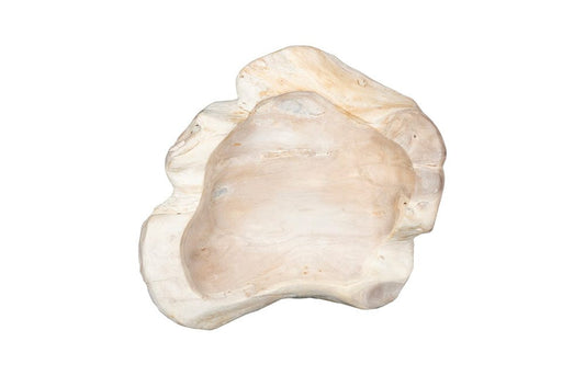 Phillips Collection - Wood Bowl, Bleached - ID117054 view 2