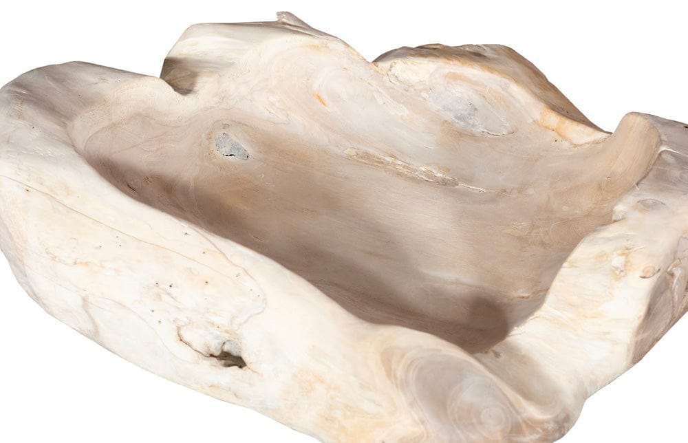 Phillips Collection - Wood Bowl, Bleached - ID117054 view 3