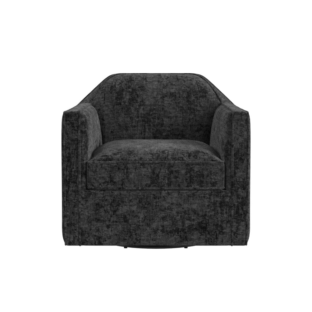 Picket House Furnishings -  Aaron Swivel Chair in Beamer Blue - U-15150-11181-101 view 2