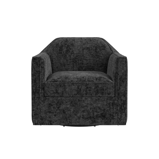 Picket House Furnishings -  Aaron Swivel Chair in Beamer Blue - U-15150-11181-101 view 2