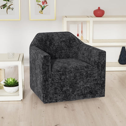 Picket House Furnishings -  Aaron Swivel Chair in Beamer Blue - U-15150-11181-101 view 4