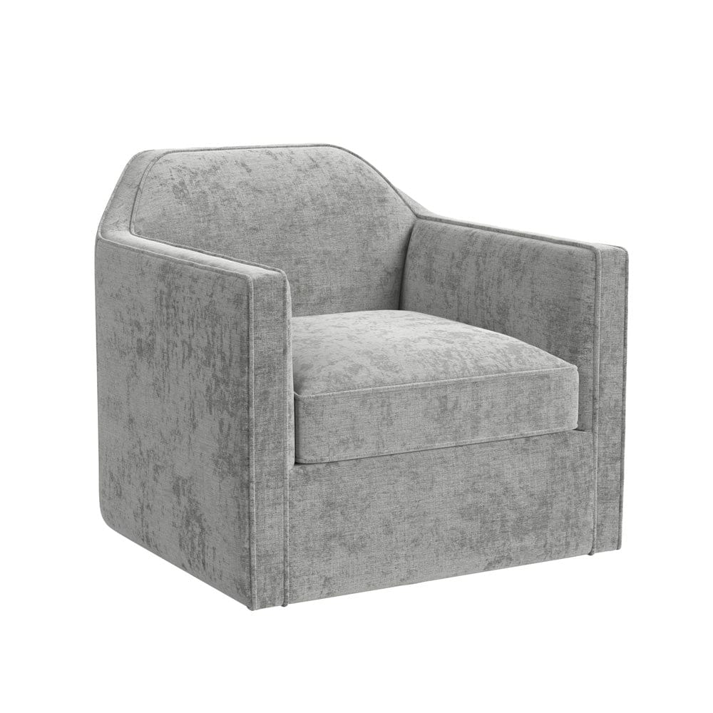 Picket House Furnishings -  Aaron Swivel Chair in Beamer Cement - U-15150-11180-101 view 1