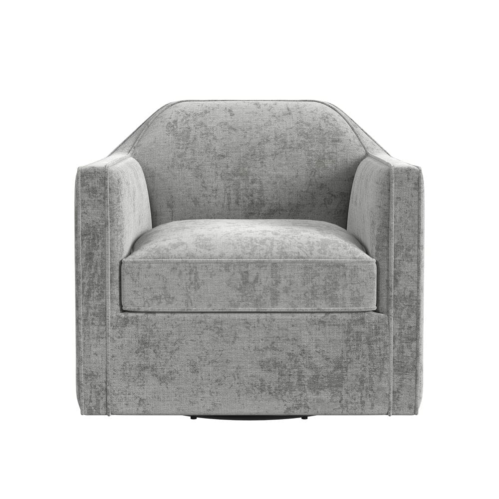 Picket House Furnishings -  Aaron Swivel Chair in Beamer Cement - U-15150-11180-101 view 2