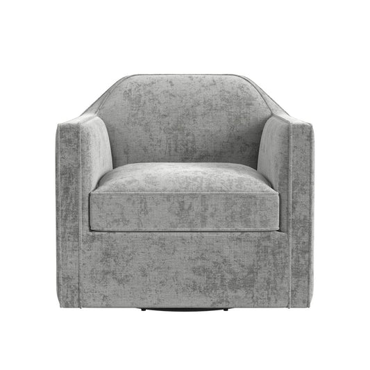 Picket House Furnishings -  Aaron Swivel Chair in Beamer Cement - U-15150-11180-101 view 2