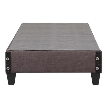 Picket House Furnishings - Abby Twin Platform Bed in Charcoal - UBB090TBBO veiw 7