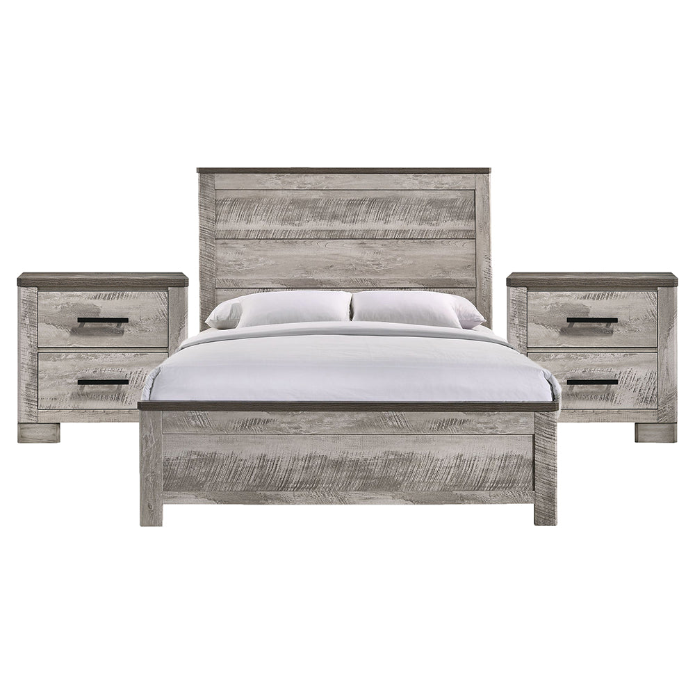 Picket House Furnishings - Adam Full 3PC Bedroom Set - MC300FBNS2 view 1