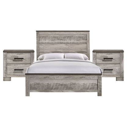 Picket House Furnishings - Adam Full 3PC Bedroom Set - MC300FBNS2 view 1