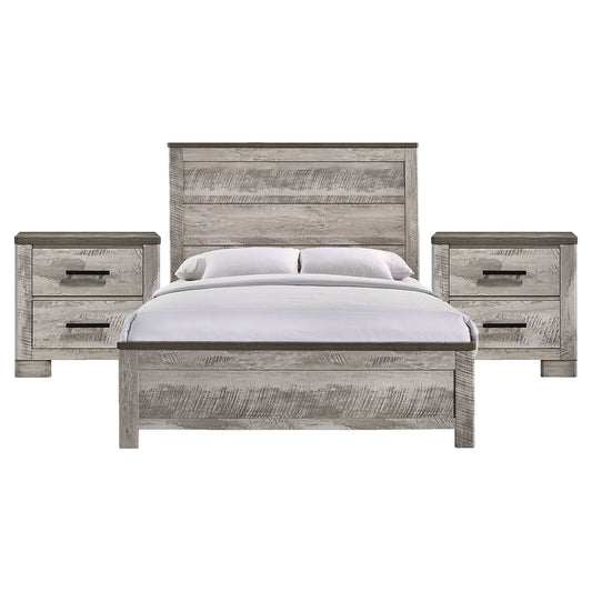 Picket House Furnishings - Adam Full 3PC Bedroom Set - MC300FBNS2 view 1