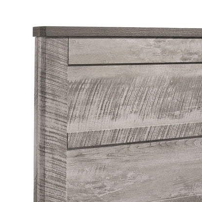 Picket House Furnishings - Adam Full Panel Bed in Gray - MC300FB veiw 2