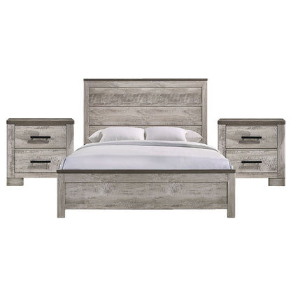 Picket House Furnishings - Adam King 3PC Bedroom Set - MC300KBNS2 view 1