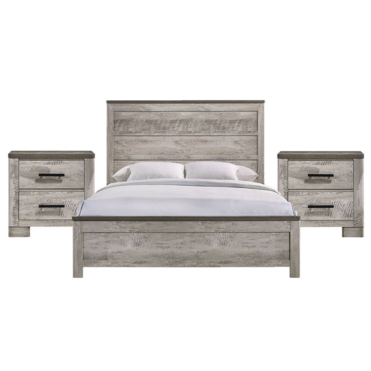 Picket House Furnishings - Adam King 3PC Bedroom Set - MC300KBNS2 view 1