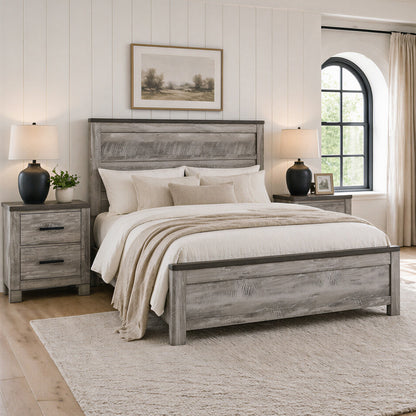 Picket House Furnishings - Adam King 3PC Bedroom Set - MC300KBNS2 view 3