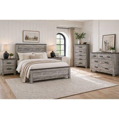 Picket House Furnishings - Adam King 5PC Bedroom Set - MC300KBNSDRC view 3
