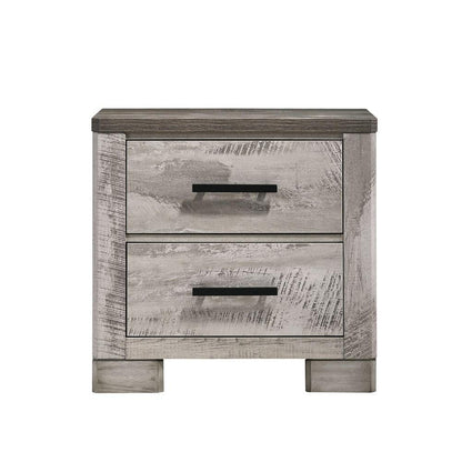 Picket House Furnishings - Adam King Panel 3PC Bedroom Set in Gray - MC300KB3PC veiw 6