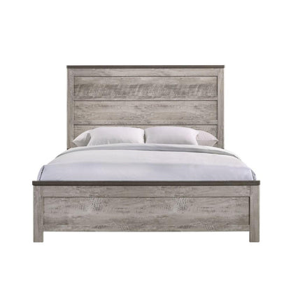 Picket House Furnishings - Adam King Panel Bed in Gray - MC300KB veiw 2