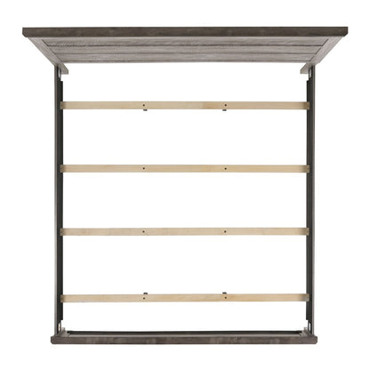 Picket House Furnishings - Adam King Panel Bed in Gray - MC300KB veiw 4