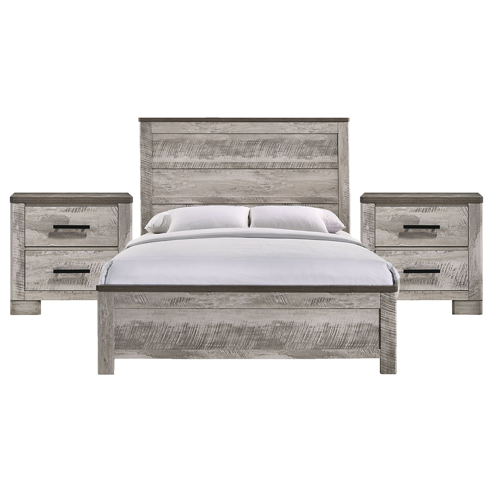 Picket House Furnishings - Adam Queen 3PC Bedroom Set - MC300QBNS2 view 1