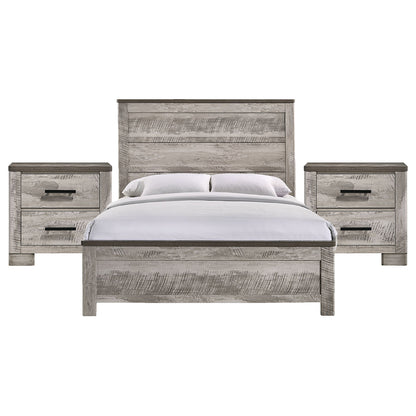 Picket House Furnishings - Adam Queen 3PC Bedroom Set - MC300QBNS2 view 1
