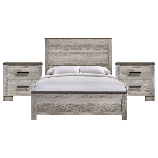 Picket House Furnishings - Adam Queen 3PC Bedroom Set - MC300QBNS2 view 1