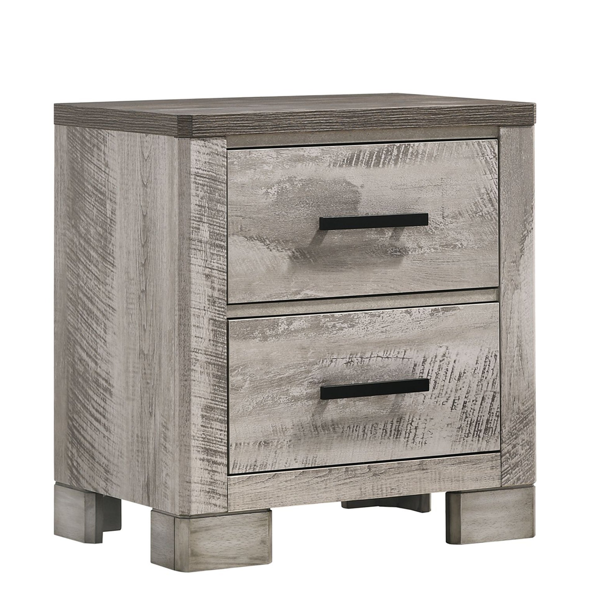 Picket House Furnishings - Adam Queen 4PC Bedroom Set - MC300QBNSCH view 2