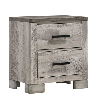Picket House Furnishings - Adam Queen 4PC Bedroom Set - MC300QBNSCH view 2