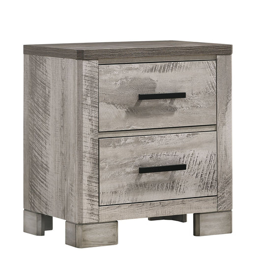 Picket House Furnishings - Adam Queen 4PC Bedroom Set - MC300QBNSCH view 2