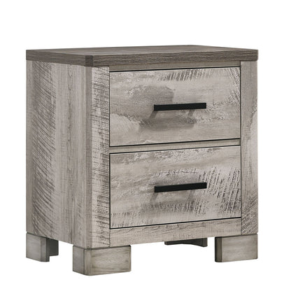 Picket House Furnishings - Adam Queen 4PC Bedroom Set - MC300QBNSDR view 2