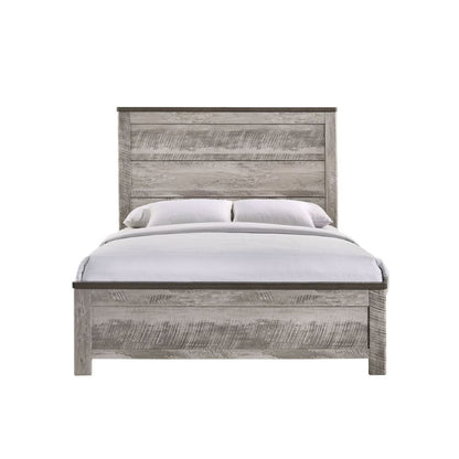 Picket House Furnishings - Adam Queen Panel 3PC Bedroom Set in Gray - MC300QB3PC veiw 2