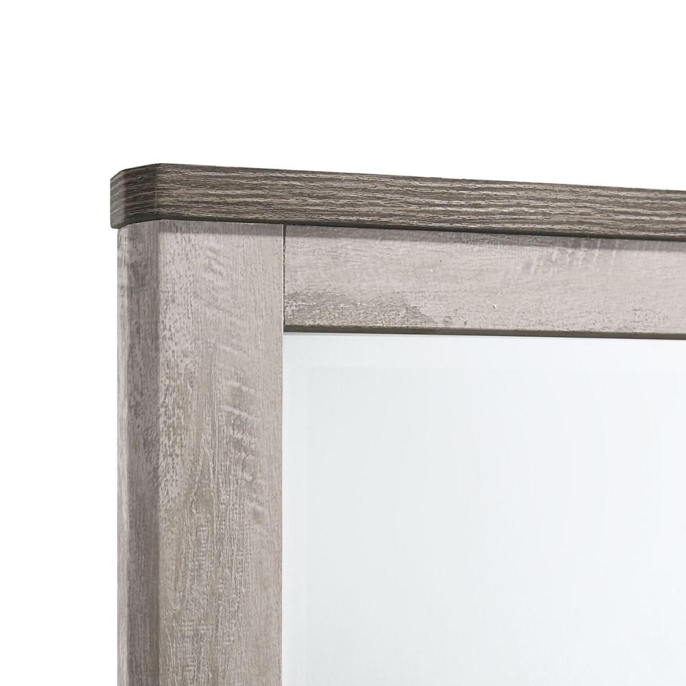 Picket House Furnishings - Adam Queen Panel 4PC Bedroom Set in Gray - MC300QB4PC veiw 7