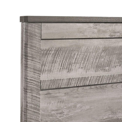 Picket House Furnishings - Adam Queen Panel Bed in Gray - MC300QB veiw 5