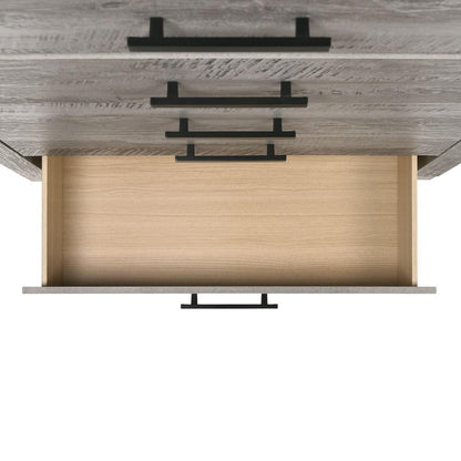 Picket House Furnishings - Adam Twin Panel 3PC Bedroom Set in Gray - MC300TB3PC veiw 4