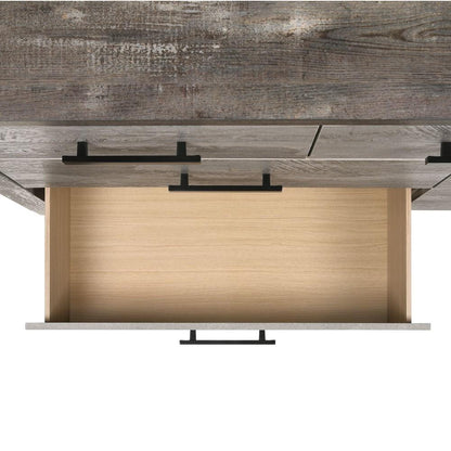Picket House Furnishings - Adam Twin Panel 4PC Bedroom Set in Gray - MC300TB4PC veiw 3