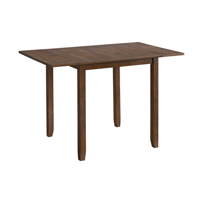 Picket House Furnishings - Alexa 3PC Dining Set with Drop Leaf Table in Espresso - DAX1003DS veiw 2