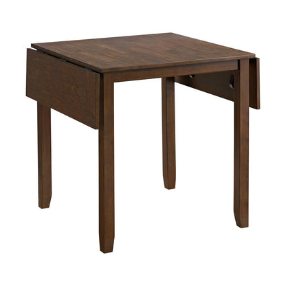 Picket House Furnishings - Alexa 3PC Dining Set with Drop Leaf Table in Espresso - DAX1003DS veiw 3