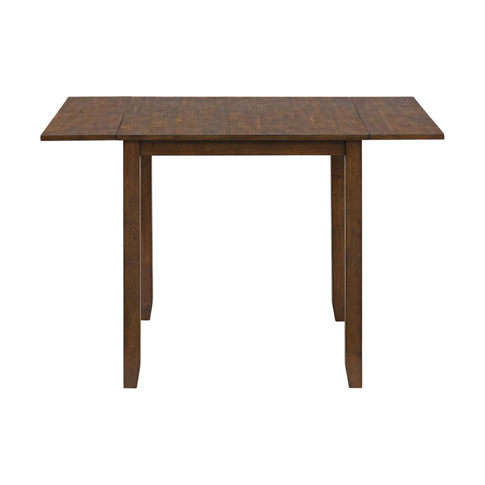 Picket House Furnishings - Alexa 3PC Dining Set with Drop Leaf Table in Espresso - DAX1003DS veiw 4