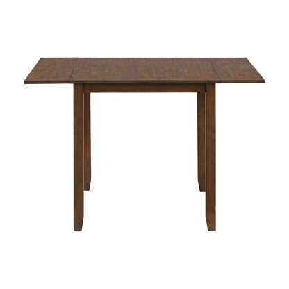 Picket House Furnishings - Alexa 3PC Dining Set with Drop Leaf Table in Espresso - DAX1003DS veiw 4