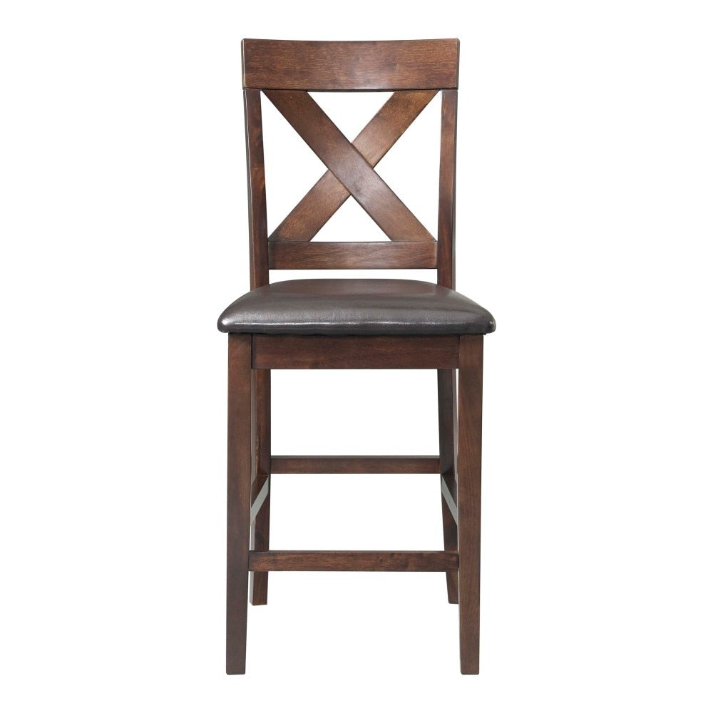 Picket House Furnishings - Alexa 7Pc Counter Height Dining Set in Cherry - DAX1007CS veiw 4