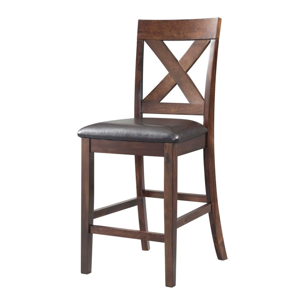 Picket House Furnishings - Alexa 7Pc Counter Height Dining Set in Cherry - DAX1007CS veiw 5