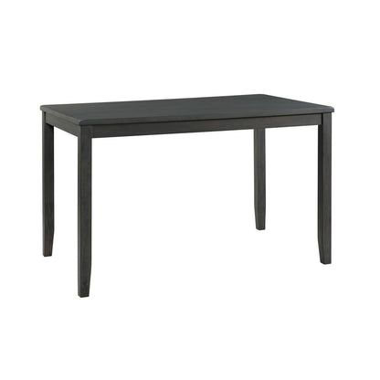 Picket House Furnishings - Alexa 7PC Counter Height Dining Set in Gray - DAX4007CS veiw 2