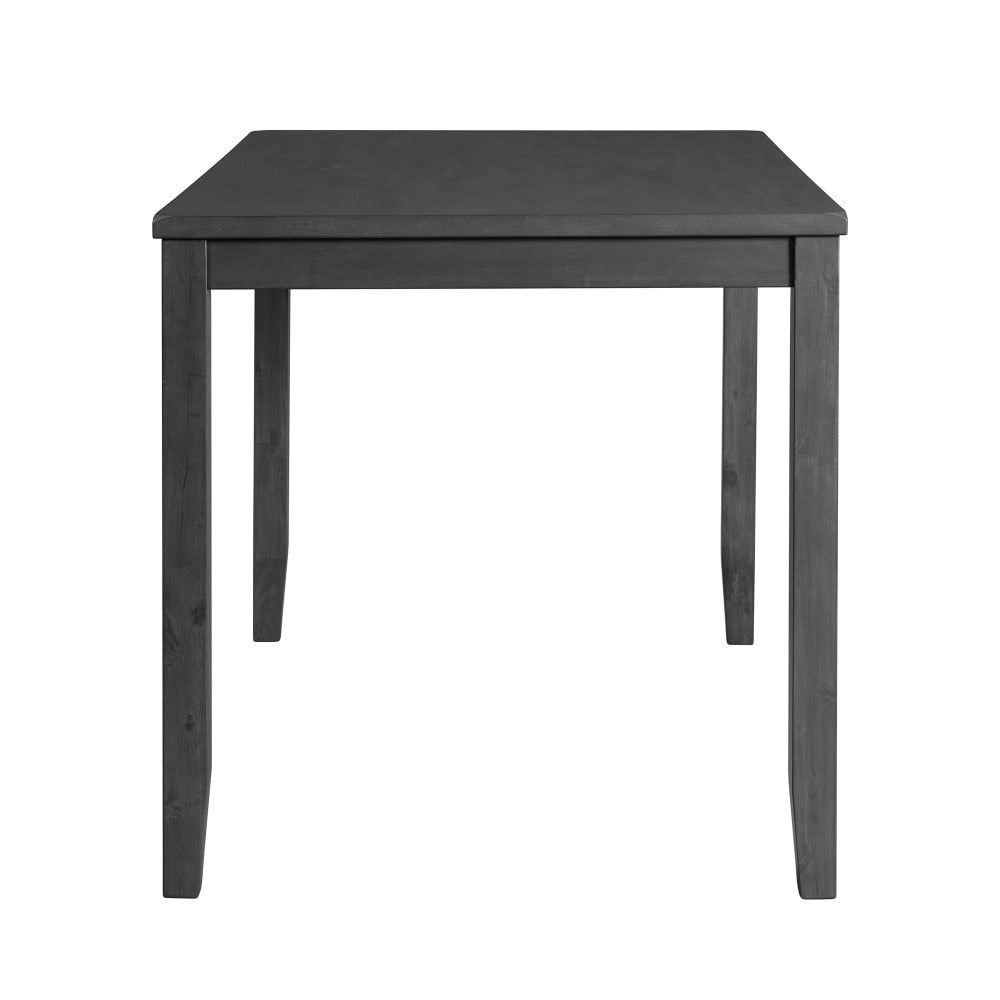 Picket House Furnishings - Alexa 7PC Counter Height Dining Set in Gray - DAX4007CS veiw 4