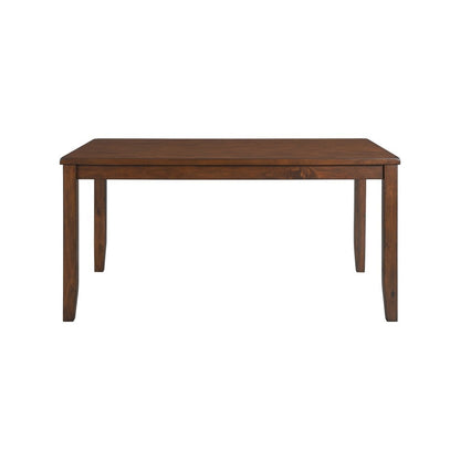 Picket House Furnishings - Alexa 7PC Standard Height Dining Set in Cherry - DAX1007DS veiw 3