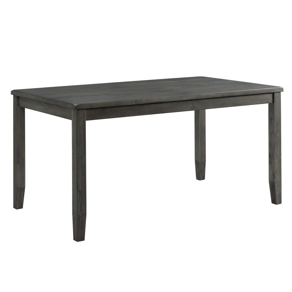 Picket House Furnishings - Alexa 7PC Standard Height Dining Set in Gray - DAX4007DS veiw 2