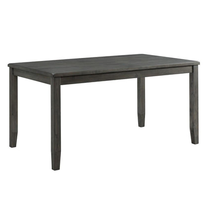 Picket House Furnishings - Alexa 7PC Standard Height Dining Set in Gray - DAX4007DS veiw 2