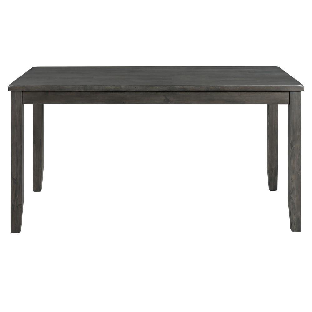 Picket House Furnishings - Alexa 7PC Standard Height Dining Set in Gray - DAX4007DS veiw 3