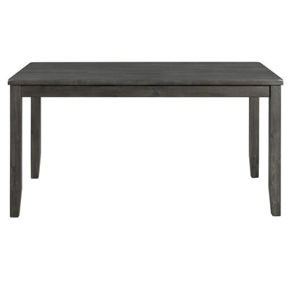 Picket House Furnishings - Alexa 7PC Standard Height Dining Set in Gray - DAX4007DS veiw 3