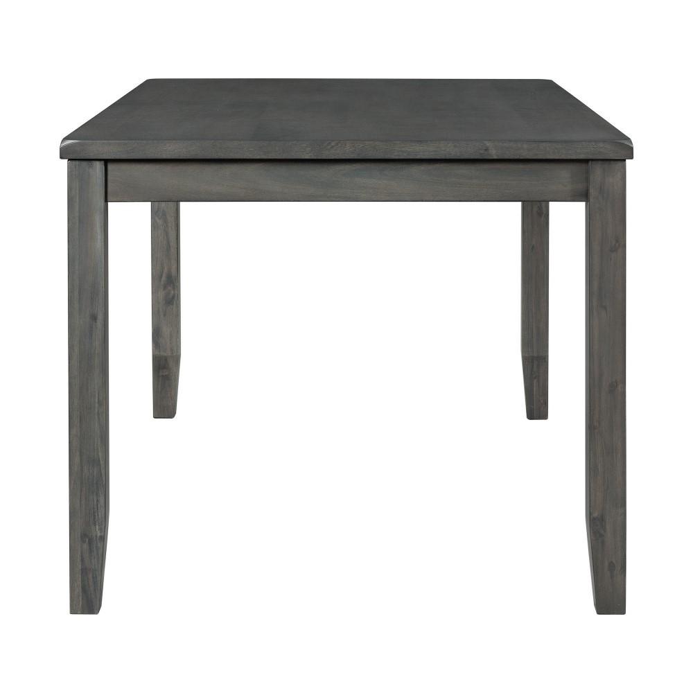 Picket House Furnishings - Alexa 7PC Standard Height Dining Set in Gray - DAX4007DS veiw 4