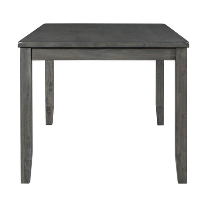 Picket House Furnishings - Alexa 7PC Standard Height Dining Set in Gray - DAX4007DS veiw 4