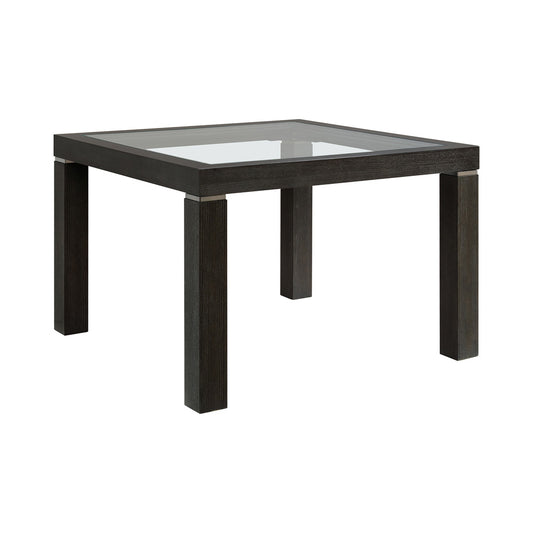 Picket House Furnishings - Alodia 5PC Counter Height Dining Set in Charcoal-Table and Four Chairs - D-18680-8-CT-5PC view 2